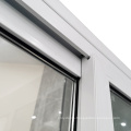 55 Feet width aluminum sliding standard kitchen window size